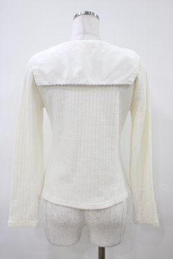 画像2: LIZ LISA / セーラーニットトップス Free オフ H-26-04-06-1057-LO-TO-NS-ZH