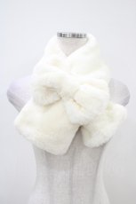 画像1: m petit by misako / リボンツキティペット  オフ H-26-04-06-1007-LO-ZA-NS-ZH (1)
