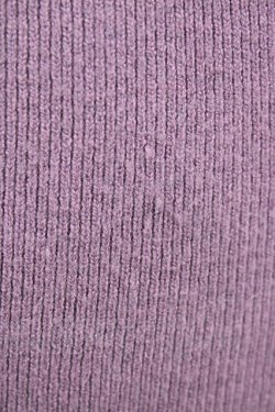 画像3: an another angelus / 袖口リボンチョーカーニットプルオーバー Free MAUVE H-26-04-06-1058-CA-TO-NS-ZH