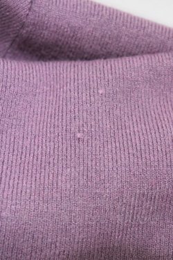 画像4: an another angelus / 袖口リボンチョーカーニットプルオーバー Free MAUVE H-26-04-06-1058-CA-TO-NS-ZH