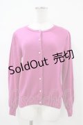 Franche Lippee / カーディガン M ピンク H-26-04-06-1059-LO-TO-NS-ZH