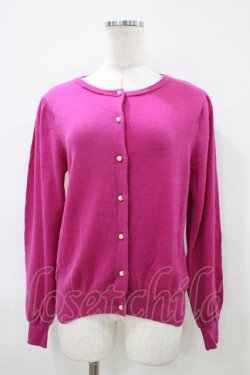 画像1: Franche Lippee / カーディガン M ピンク H-26-04-06-1059-LO-TO-NS-ZH