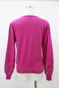 画像2: Franche Lippee / カーディガン M ピンク H-26-04-06-1059-LO-TO-NS-ZH