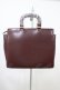 画像2: Franche Lippee / おやこうさぎかちっとBAG  ブラウン H-26-04-06-1001-LO-BG-NS-ZH (2)