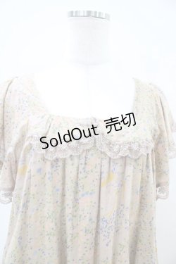 画像3: Cherir la femme / オリプリワンピース M ブラウン H-26-04-06-1011-LO-OP-NS-ZH