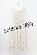 Franche Lippee / ポピーマキシワンピース M オフ H-26-04-06-1014-LO-OP-NS-ZH