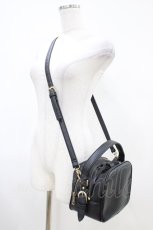 画像2: an another angelus / トップリボンバッグ  BLACK H-26-04-06-1002-CA-BG-NS-ZH (2)