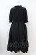 画像2: m petit by misako / AMレースアップワンピース 3L ブラック H-26-04-06-1016-LO-OP-NS-ZH (2)