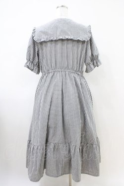 画像2: m petit by misako / AM*ギンガムCHKワンピース 3L グレー H-26-04-06-1017-LO-OP-NS-ZH