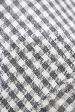 画像3: m petit by misako / AM*ギンガムCHKワンピース 3L グレー H-26-04-06-1017-LO-OP-NS-ZH