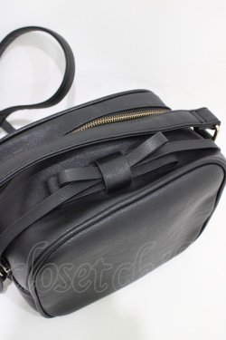 画像3: an another angelus / トップリボンバッグ  BLACK H-26-04-06-1002-CA-BG-NS-ZH