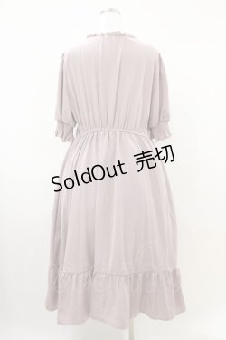 画像2: m petit by misako / AMレースアップワンピース 3L ピンク H-26-04-06-1020-LO-OP-NS-ZH