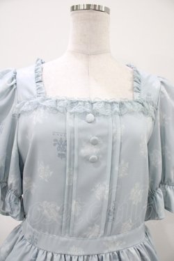 画像3: m petit by misako / AOKハナガラスクエアワンピース LL サックス H-26-04-06-1021-LO-OP-NS-ZH