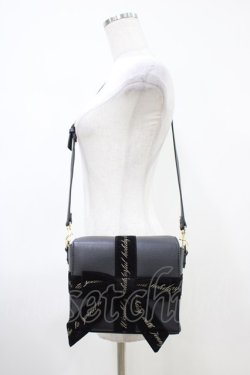 画像1: Fi.n.t / プレゼントボックスバッグ  BLACK H-26-04-06-1003-CA-BG-NS-ZH