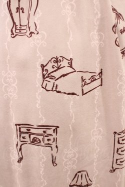 画像3: Fi.n.t / ベルト付きクローゼット柄ワンピース Free PINK H-26-04-06-1024-CA-OP-NS-ZH