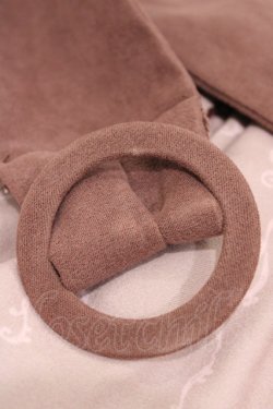 画像4: Fi.n.t / ベルト付きクローゼット柄ワンピース Free PINK H-26-04-06-1024-CA-OP-NS-ZH