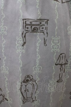 画像3: Fi.n.t / ベルト付きクローゼット柄ワンピース Free BLUE H-26-04-06-1025-CA-OP-NS-ZH