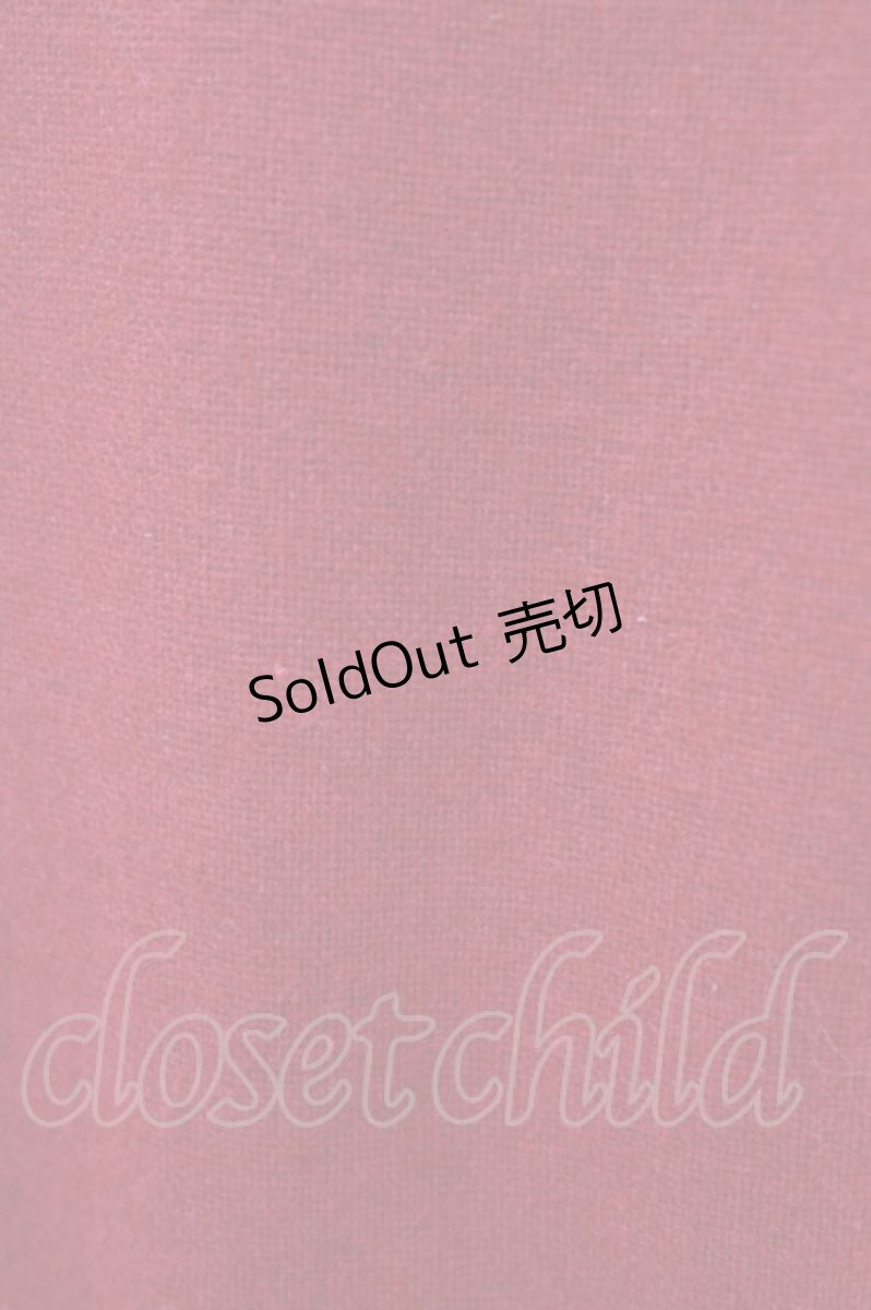 画像3: an another angelus / 丸襟ノースリーブワンピース Free RED H-26-04-06-1026-CA-OP-NS-ZH (3)