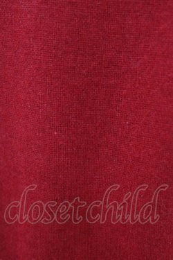 画像3: an another angelus / 丸襟ノースリーブワンピース Free RED H-26-04-06-1026-CA-OP-NS-ZH