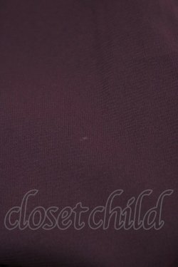 画像4: axes femme kawaii / クラシカルフリルジャンスカ M ワイン H-26-04-06-1027-AX-OP-NS-ZH