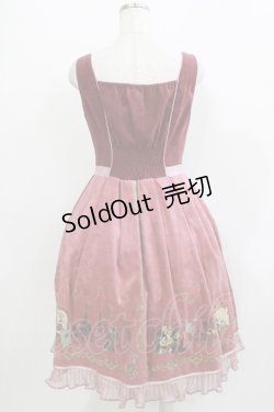 画像3: Secret Honey / Something　Thereワンピース(ベルver) Free ピンク H-26-04-06-005-CA-OP-NS-ZH