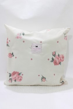 画像1: mille fille closet by LODISPOTTO / クッション  アイボリー H-26-04-06-049-LO-ZA-NS-ZH
