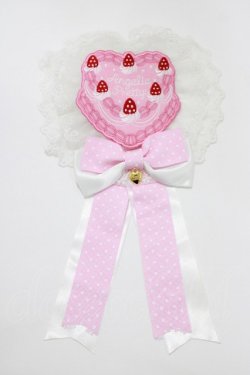 画像1: Angelic Pretty / Happy Cakesロゼッタブローチ  ピンク H-26-04-06-053-AP-ZA-NS-ZH