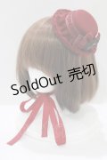 ALICE and the PIRATES / レディーローズミニミニHAT  ボルドー H-26-04-06-062-PA-AC-NS-ZH