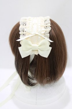 画像2: BABY,THE STARS SHINE BRIGHT / スピンドールヘッドドレス  生成り H-26-04-06-064-BA-AC-NS-ZH