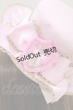 画像2: Angelic Pretty / Cutie MarineミニHat  ピンク H-26-04-06-065-AP-AC-NS-ZH