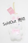 Angelic Pretty / Fancyリリカルバニーぬいぐるみチャーム  シロ H-26-04-06-071-AP-ZA-NS-ZH