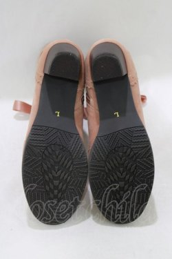 画像4: axes femme / レースアップブーツ L ピンク H-26-04-06-077-AX-SH-NS-ZH