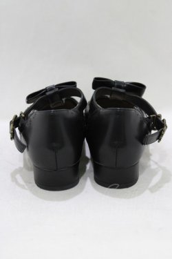 画像3: m petit by misako / AMPUリボンストラップP L ブラック H-26-04-06-078-LO-SH-NS-ZH