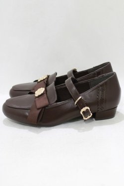 画像2: m petit by misako / AMPUリボンPPS LL ブラウン H-26-04-06-081-LO-SH-NS-ZH