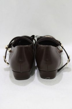 画像3: m petit by misako / AMPUリボンPPS LL ブラウン H-26-04-06-081-LO-SH-NS-ZH