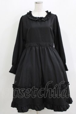 画像1: virally / 星名桜子/HSN*バッスルフウOP LL ブラック H-26-04-06-007-PU-OP-NS-ZH