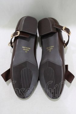 画像4: m petit by misako / AMPUリボンPPS LL ブラウン H-26-04-06-081-LO-SH-NS-ZH