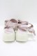 画像3: m petit by misako / AMリボンスニーカーサンダル LL ピンク H-26-04-06-082-LO-SH-NS-ZH (3)
