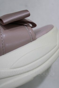 画像5: m petit by misako / AMリボンスニーカーサンダル LL ピンク H-26-04-06-082-LO-SH-NS-ZH