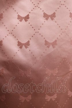 画像4: Cherirulu Chocola / リボン柄ジャンパースカート 4L ピンク H-26-04-06-012-GO-OP-NS-ZH