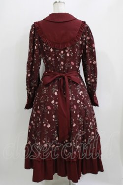 画像3: Hoshibako Works / コスモスハーモニーワンピース M ワイン H-26-04-06-013-LO-OP-NS-ZH