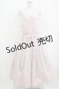 PINK HOUSE / レース使いキャミソールワンピース Free ピンク H-26-04-06-014-LO-OP-NS-ZH