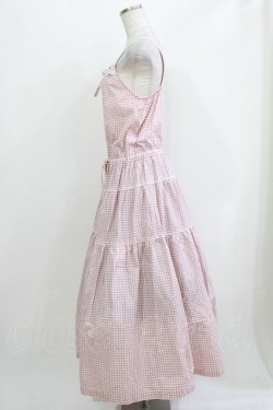 画像2: PINK HOUSE / レース使いキャミソールワンピース Free ピンク H-26-04-06-014-LO-OP-NS-ZH