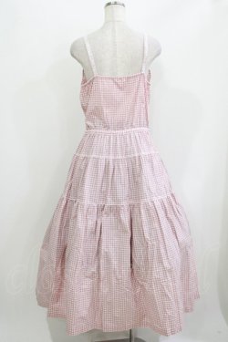 画像3: PINK HOUSE / レース使いキャミソールワンピース Free ピンク H-26-04-06-014-LO-OP-NS-ZH