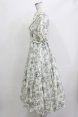 画像2: m petit by misako / トワルドジュイワンピース S オフ H-26-04-06-018-LO-OP-NS-ZH (2)