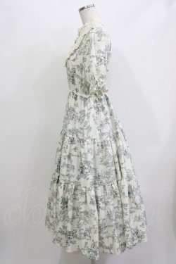 画像2: m petit by misako / トワルドジュイワンピース S オフ H-26-04-06-018-LO-OP-NS-ZH