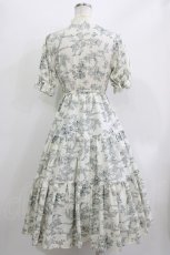 画像3: m petit by misako / トワルドジュイワンピース S オフ H-26-04-06-018-LO-OP-NS-ZH (3)