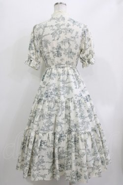 画像3: m petit by misako / トワルドジュイワンピース S オフ H-26-04-06-018-LO-OP-NS-ZH