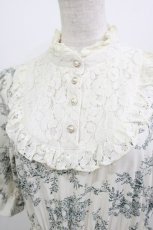 画像5: m petit by misako / トワルドジュイワンピース S オフ H-26-04-06-018-LO-OP-NS-ZH (5)