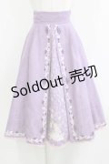 Secret Honey / ミモレスカート(ラプンツェルver) Free ラベンダー H-26-04-06-020-CA-SK-NS-ZH